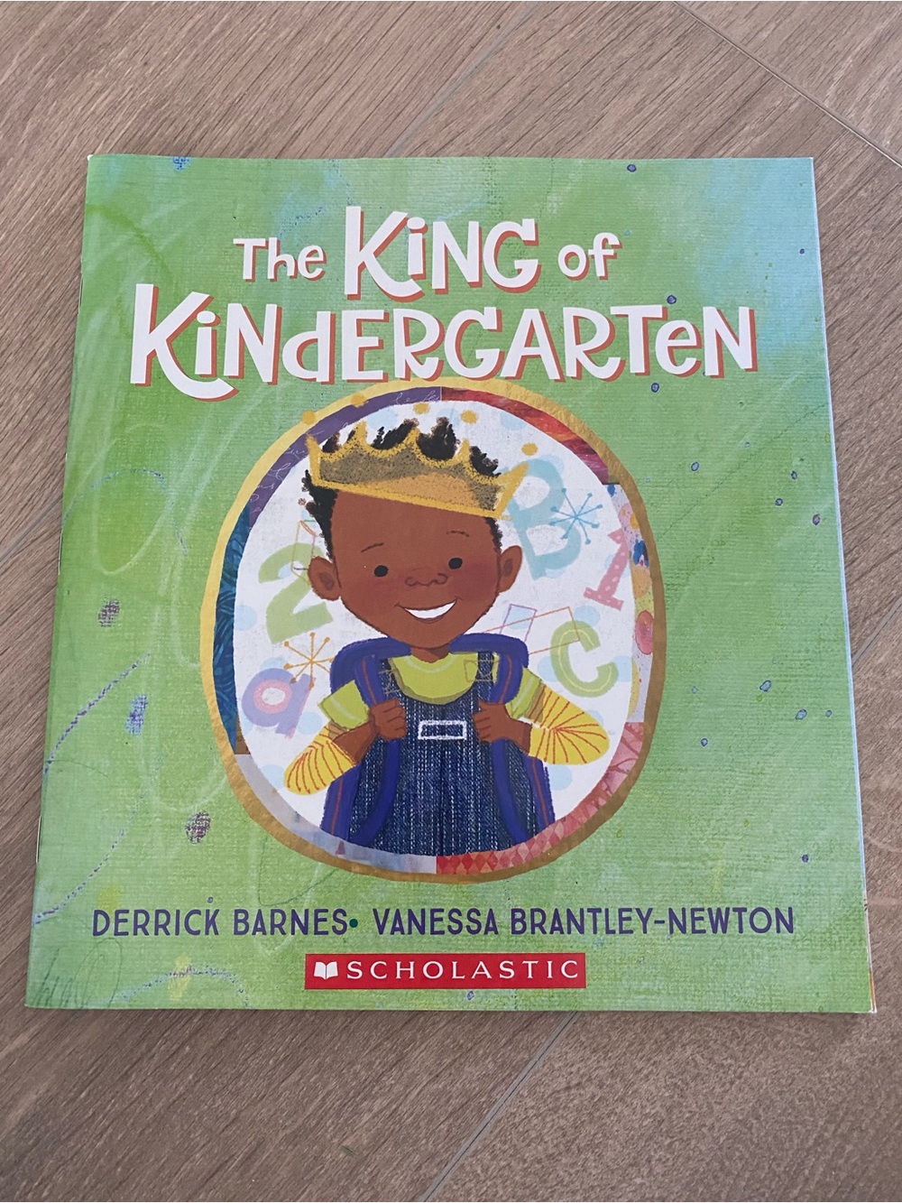 “The King of Kindergarten" Kids Book